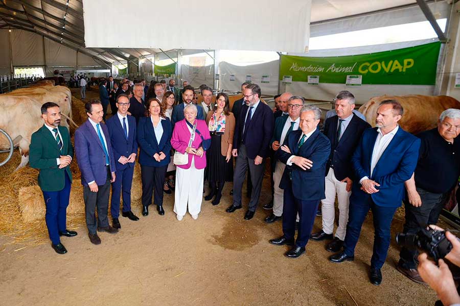 La Feria Agroganadera de Los Pedroches inicia con la vista puesta en mejorar las condiciones del sector primario