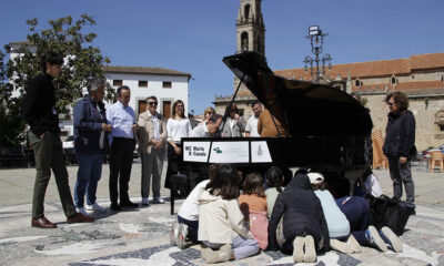 Hoy hay 'Pianos en la calle' en municipios de Los Pedroches y Guadiato