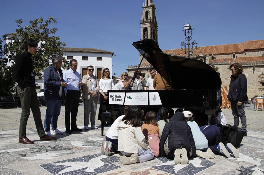 Hoy hay 'Pianos en la calle' en municipios de Los Pedroches y Guadiato