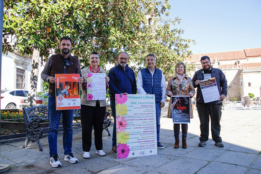 Hinojosa del Duque presenta su programación cultural de primavera