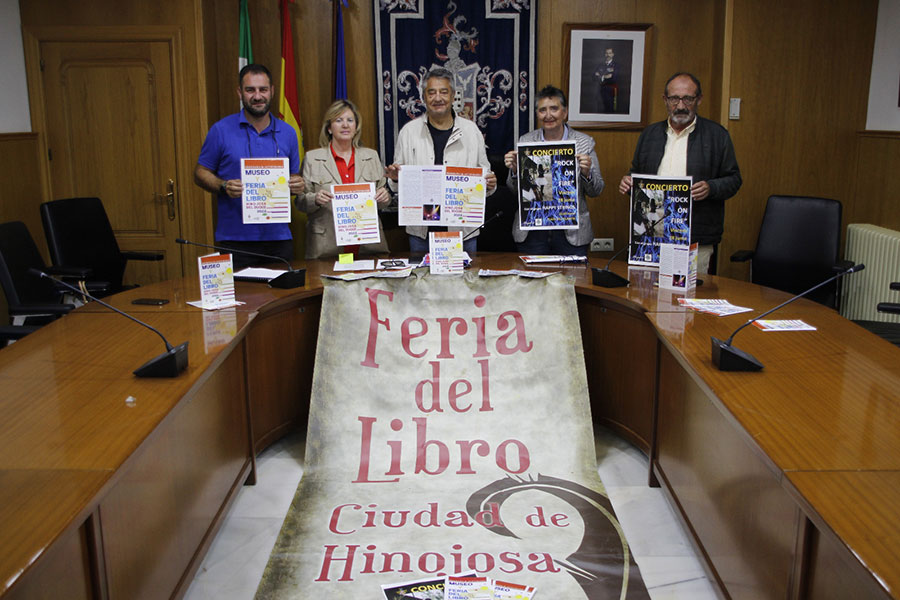 Hinojosa del Duque vivirá una nueva edición de su Feria del Libro