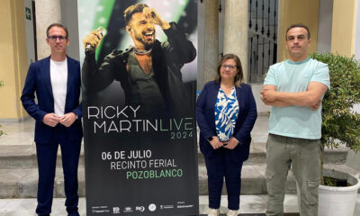 Ricky Martin será una de las estrellas del Slow Music 2024