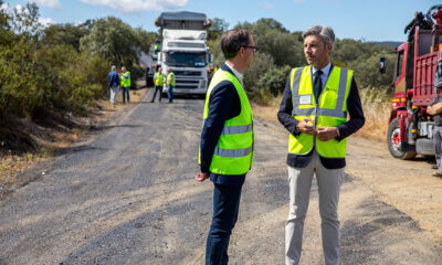 Diputación acometerá varias actuaciones en Los Pedroches en materia de infraestructuras y red viaria