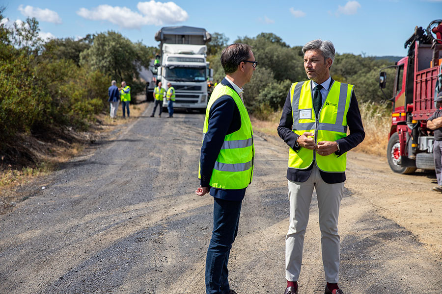 Diputación acometerá varias actuaciones en Los Pedroches en materia de infraestructuras y red viaria