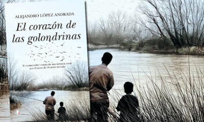 'El corazón de las golondrinas' es el nuevo poemario de Alejandro López Andrada