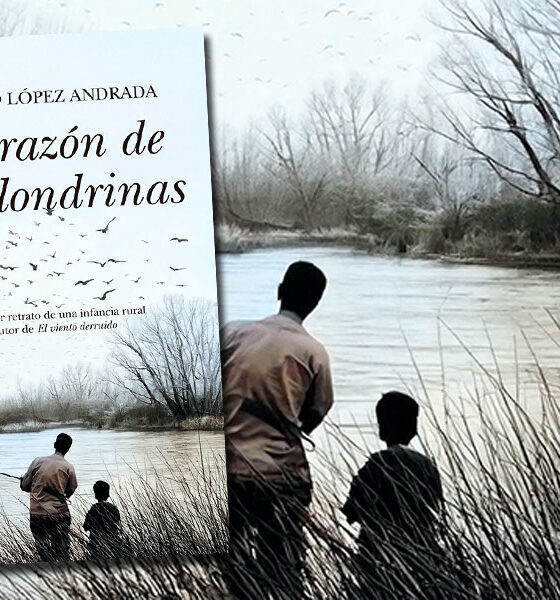 'El corazón de las golondrinas' es el nuevo poemario de Alejandro López Andrada