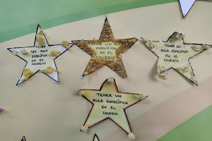 Y el colegio de Villaralto concluye que 'los sueños escritos desde el corazón...'
