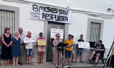 Los vecinos de la calle Sevilla de Pozoblanco seguirán exigiendo su arreglo para evitar inundaciones