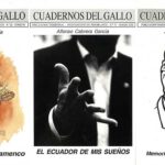 Libros de Alfonso Cabrera García, colección 'Cuadernos del Gallo'