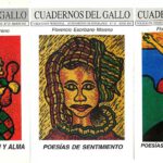 Libros de Florencio Escribano Moreno, colección ‘Cuadernos del Gallo’