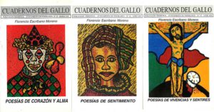 Libros de Florencio Escribano Moreno, colección ‘Cuadernos del Gallo’
