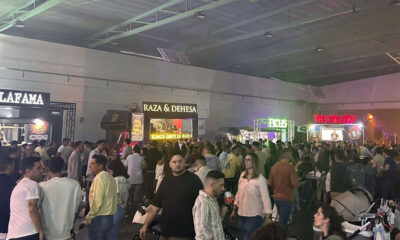 El evento 'Hamburguésame' congregó a 10.000 personas, en Pozoblanco