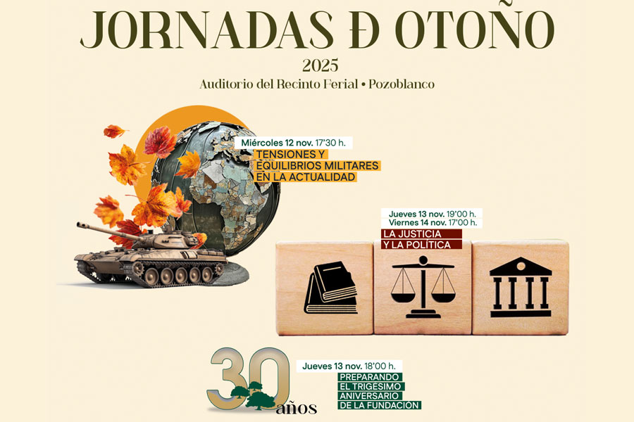 Jornadas de Otoño de la Fundación Ricardo Delgado Vizcaíno