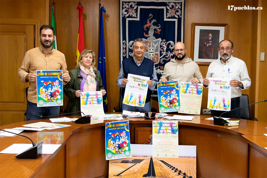XV Jornadas de Participación Ciudadana en Hinojosa del Duque