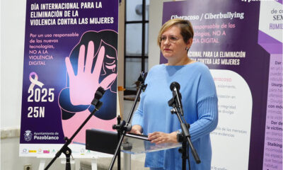 El Ayuntamiento de Pozoblanco centra su campaña del 25N en la prevención de la violencia digital