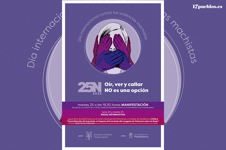 Ventana Abierta reivindica la importancia de implicarse en la lucha contra la violencia hacia las mujeres