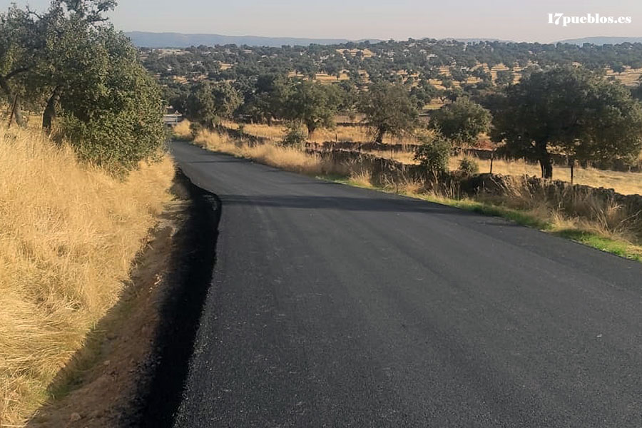 Finalizadas las actuaciones aprobadas en 2019 en caminos rurales de Pozoblanco y Pedroche