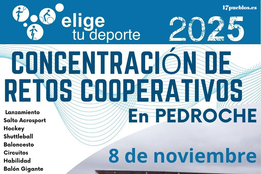 Llega la 'Concentración de Retos Cooperativos' a Pedroche