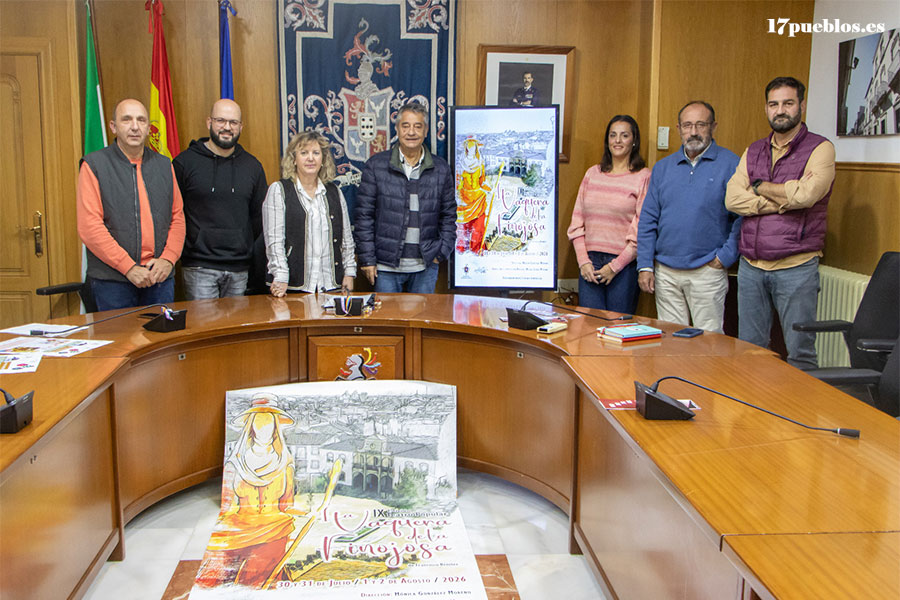 Mónica González será la directora de La Vaquera de la Finojosa en 2026