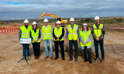 La Junta invierte 2,8 millones en la construcción de la Estación Depuradora de Aguas Residuales de Fuente La Lancha