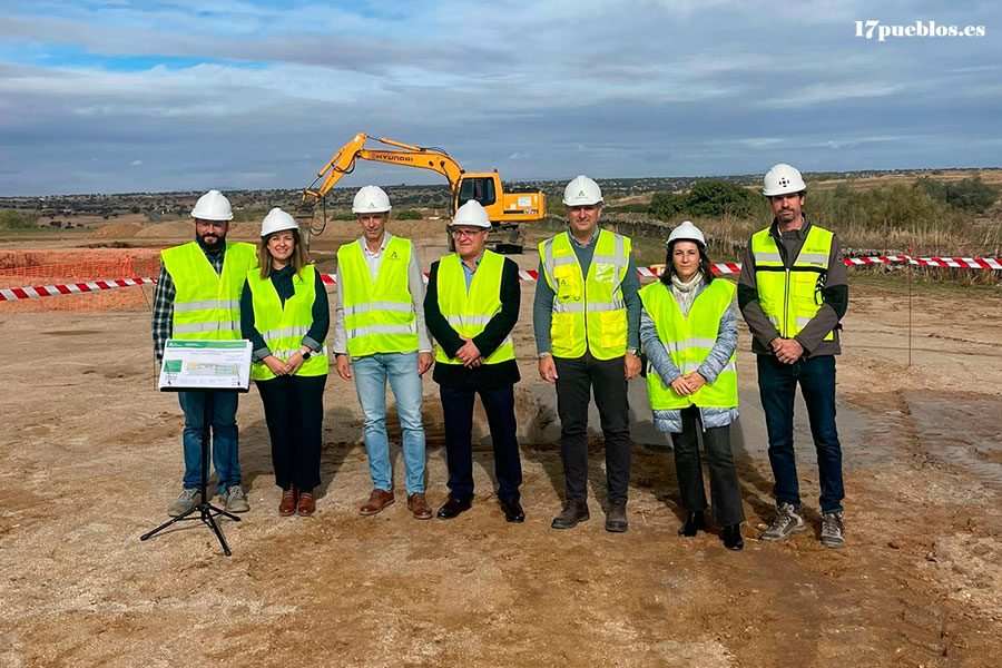La Junta invierte 2,8 millones en la construcción de la Estación Depuradora de Aguas Residuales de Fuente La Lancha