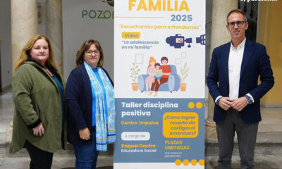 Pozoblanco presenta la 21ª edición de la Escuela de Familias 'Educar en Familia'