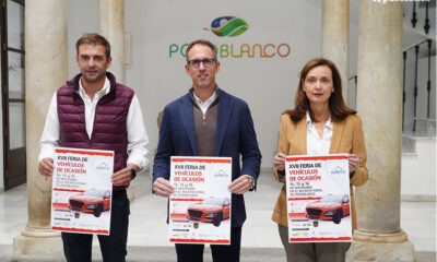 Pozoblanco presenta la XVII Feria del Vehículo de Ocasión