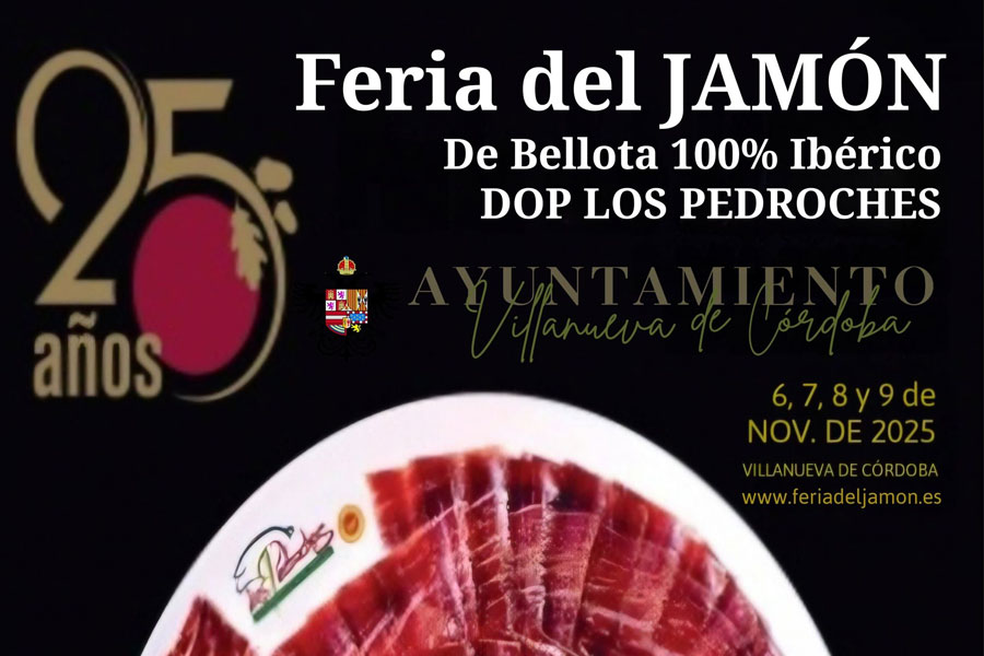 Feria del Jamón 100% Ibérico