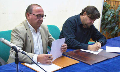 José Manuel Belmonte realizará una escultura de Mohamed Al-Gafequi para Belalcázar