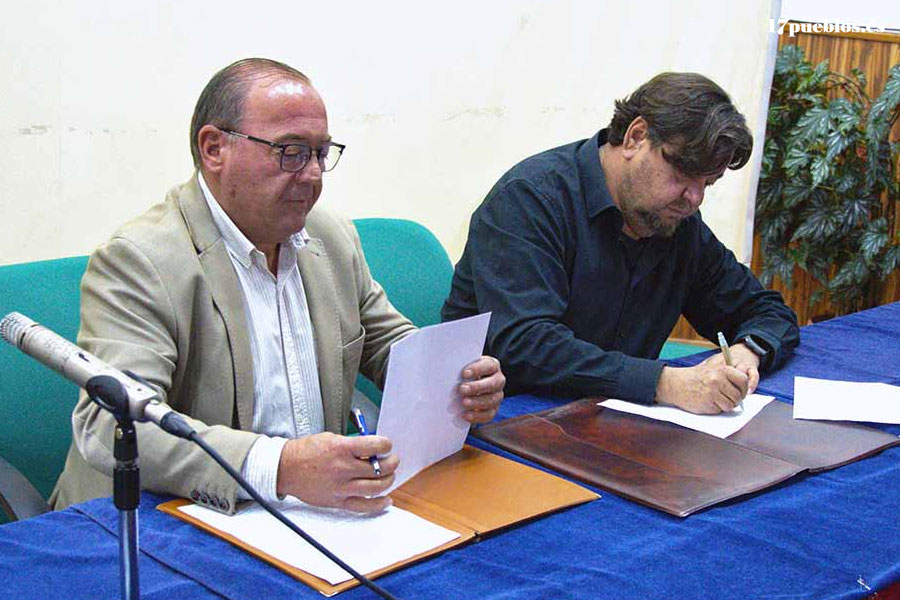 José Manuel Belmonte realizará una escultura de Mohamed Al-Gafequi para Belalcázar