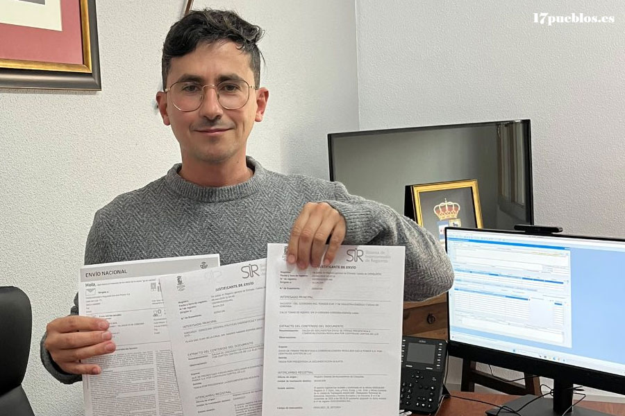 El Ayuntamiento de Conquista reune 604 firmas para exigir mejoras a Unión Fenosa