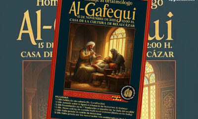 Belalcázar rendirá homenaje a Mohamed al-Gafequi