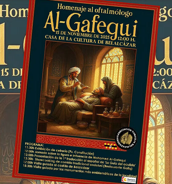 Belalcázar rendirá homenaje a Mohamed al-Gafequi