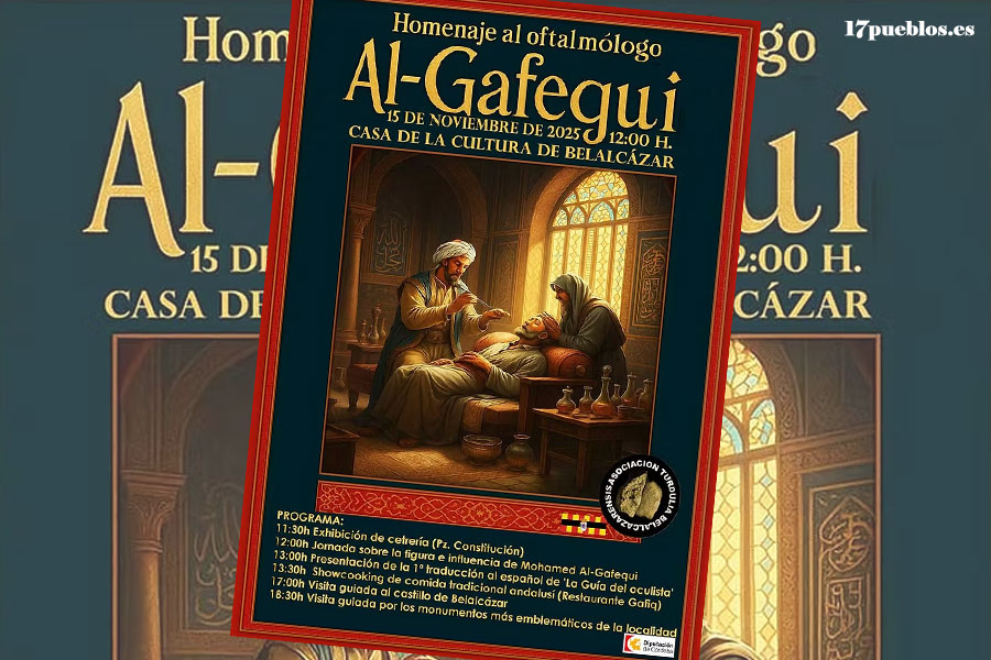 Belalcázar rendirá homenaje a Mohamed al-Gafequi