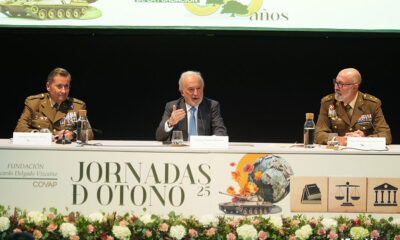 En Pozoblanco, mandos del Ejército consideran que se debe reaccionar frente a la nueva situación mundial