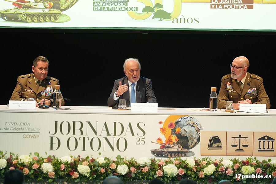 En Pozoblanco, mandos del Ejército consideran que se debe reaccionar frente a la nueva situación mundial