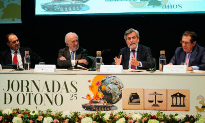 En las Jornadas de Otoño se aborda la relación entre la Justicia y el poder en España