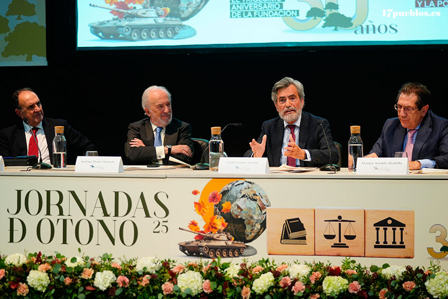 En las Jornadas de Otoño se aborda la relación entre la Justicia y el poder en España