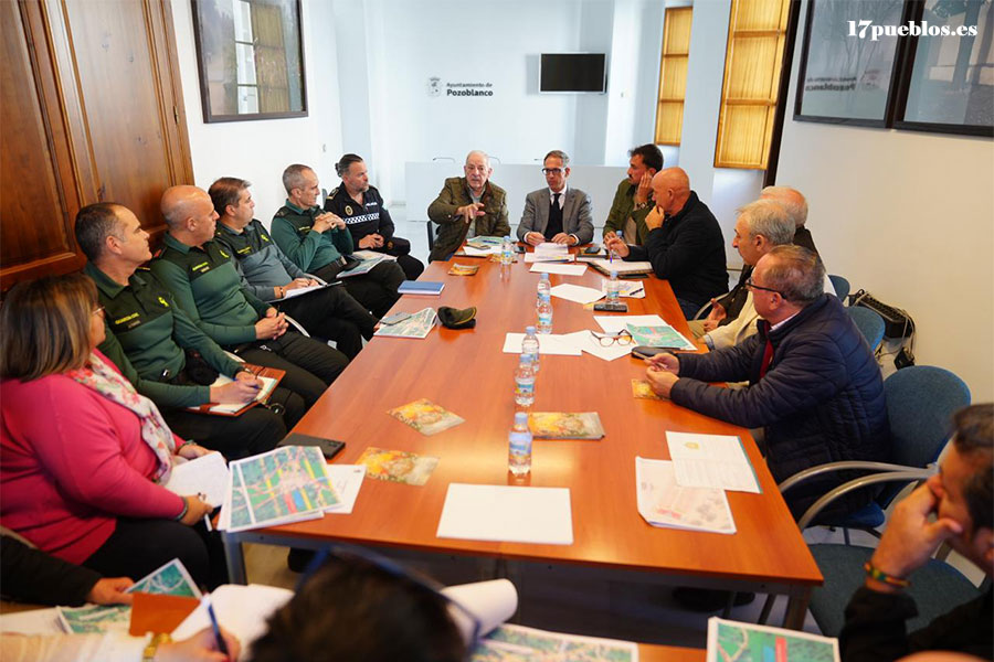 La Junta Local de Seguridad prepara la organización de la Coronación Canónica