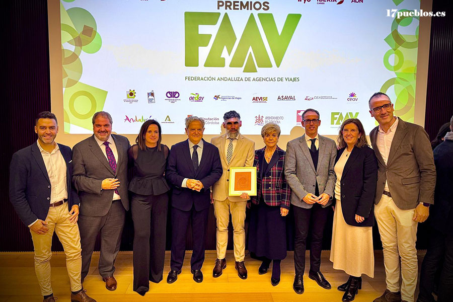 El CIET Los Pedroches es reconocido como Mejor Institución/Entidad Turística de Andalucía 2025