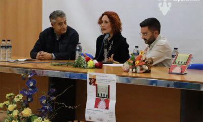 Ana Cristina González presenta su libro ‘A la abuela le crecen los enanos’ en Hinojosa del Duque