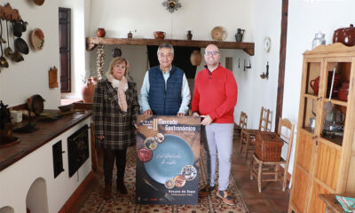 Experiencias sensoriales, formación y catas en el II Mercado Gastronómico de Los Pedroches