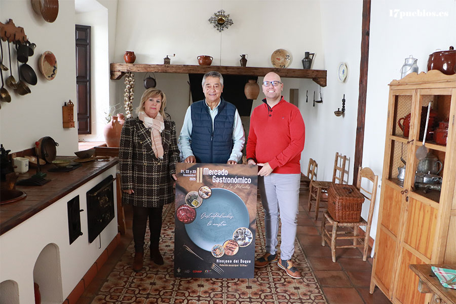 Experiencias sensoriales, formación y catas en el II Mercado Gastronómico de Los Pedroches