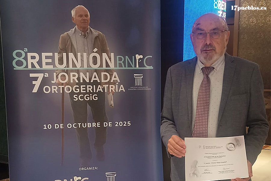 El Hospital Valle de los Pedroches, 'mejor hospital' en el tratamiento de las fracturas de cadera