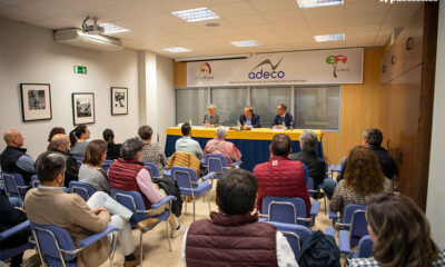 El presidente de la Diputación repasa reivindicaciones de Los Pedroches con empresarios