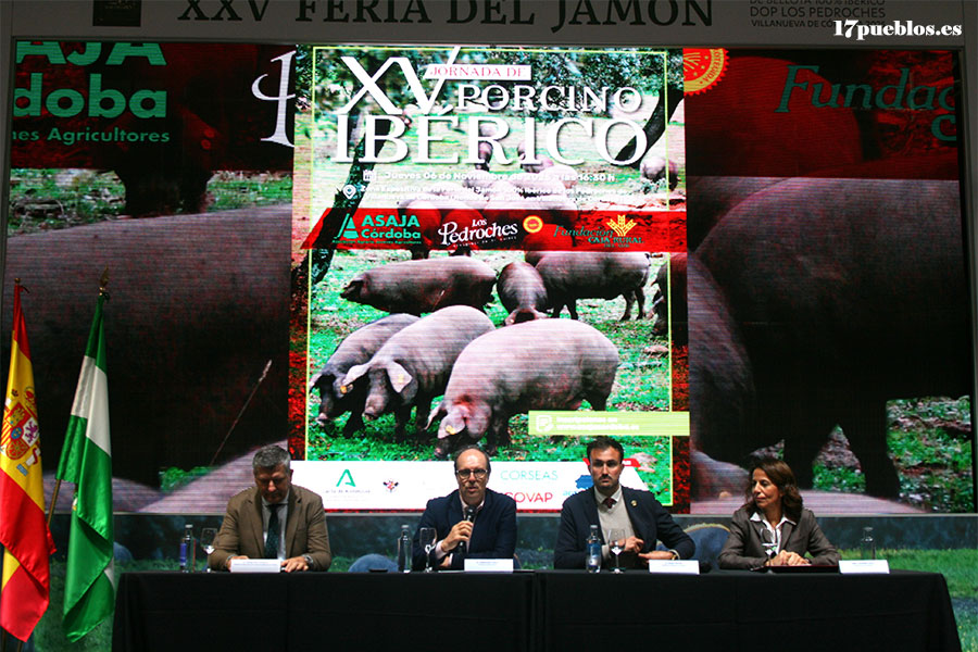 La XV Jornada de Porcino Ibérico apuesta por transformar el origen en valor de mercado