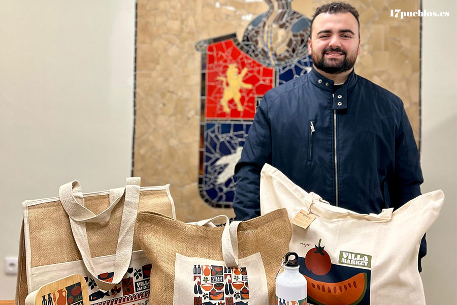Villanueva del Duque presenta su campaña ‘Colección VillaMarket: Los 5 tesoros la Navidad’