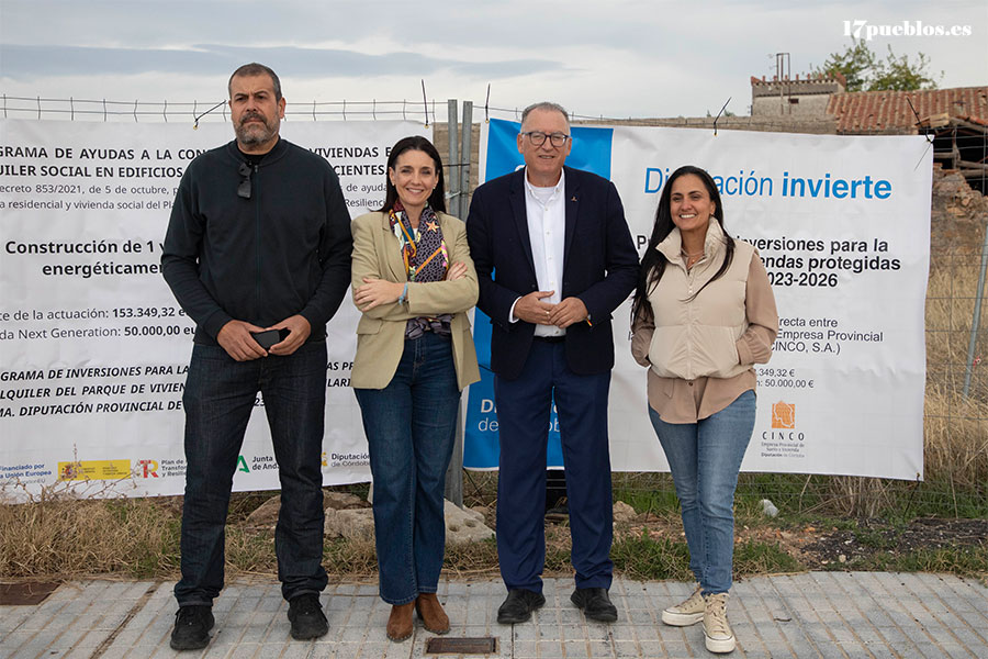 Se construirá una vivienda pública en régimen de alquiler en El Viso