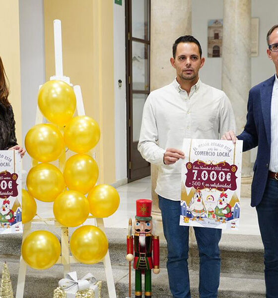 Pozoblanco presenta la campaña de Navidad 2025