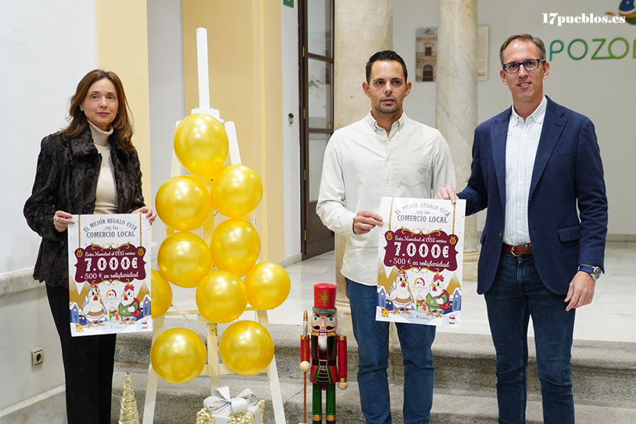 Pozoblanco presenta la campaña de Navidad 2025